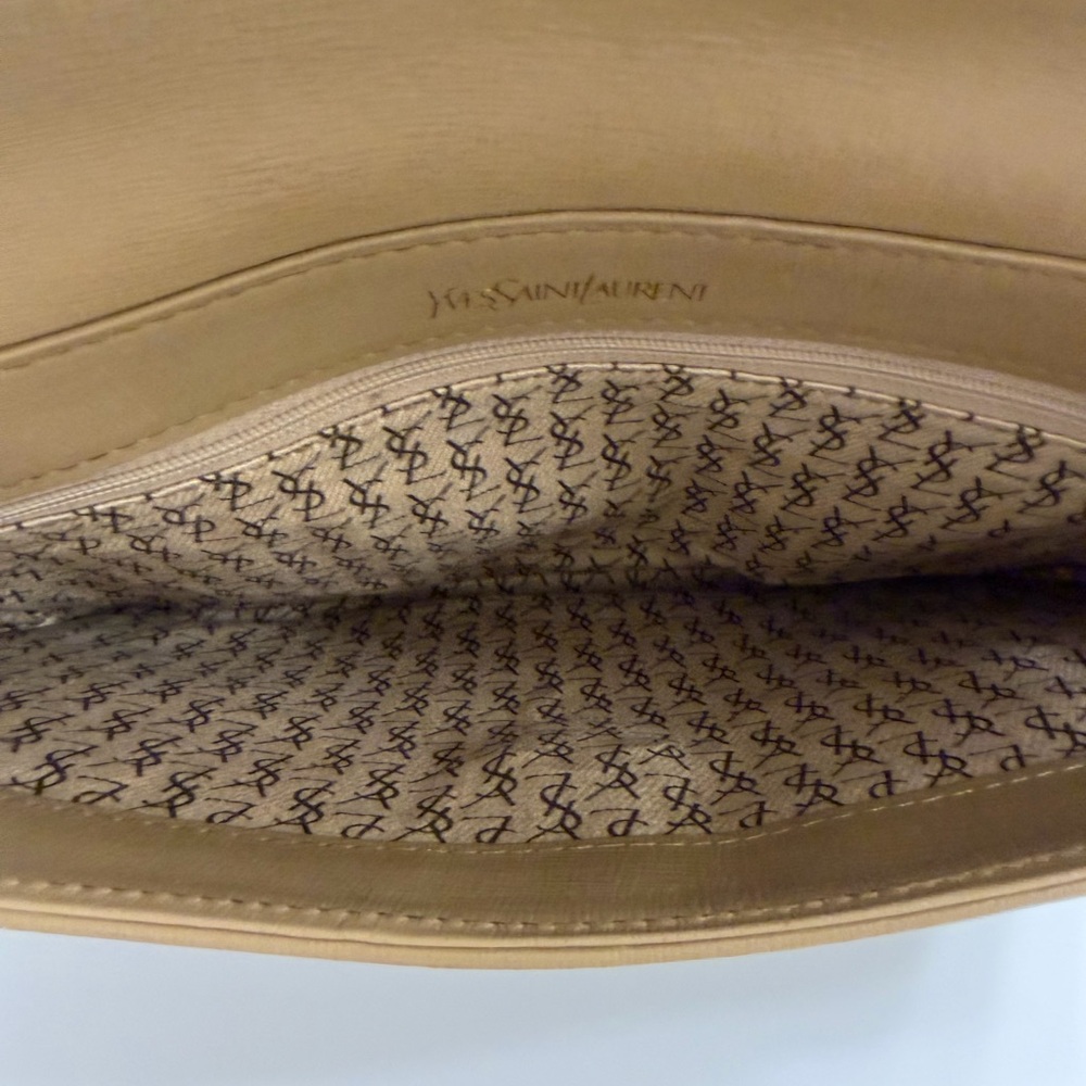 YSL VINTAGE CLUTCH - Picture 8 of 9